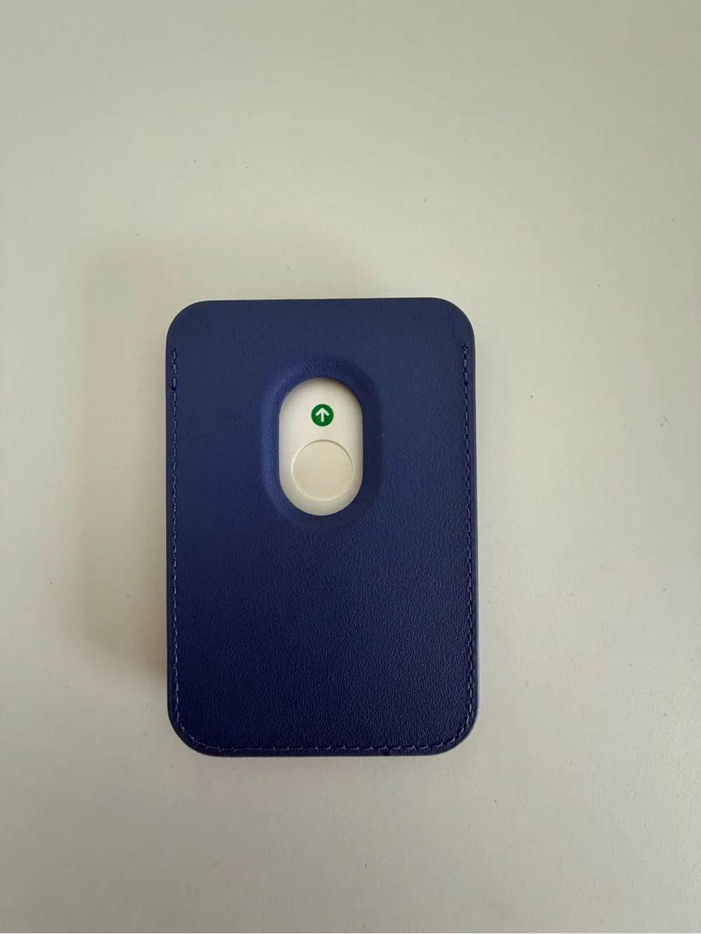 Apple Leather MagSafe Wallet - Deep Blue